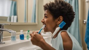 What is a good oral hygiene routine?