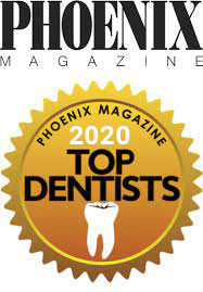 Phoenix Magazine's TOP Dentists Award 2020