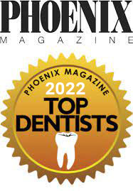Phoenix Magazine's TOP Dentists Award 2022
